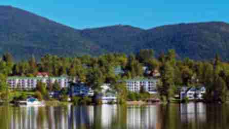 Mirror Lake Inn, Lake Placid - Photo by NYS ESD