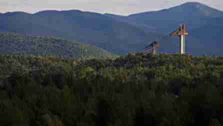 Olympic Jumping Complex-Ski Jumps- Lake Placid