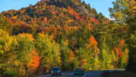 Coney Mountain from Route 30 in Tupper Lake