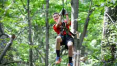 Bristol Mountain Aerial Park - Photo Courtesy of Bristol Mountain Aerial Adventures