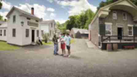 Fenimore Farm and Country Village in Cooperstown