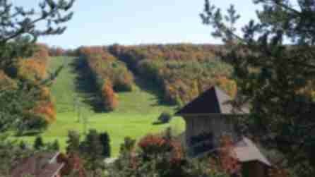 Holiday Valley Resort, Ellicottville, in fall