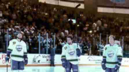 Hockey at The Aud, Utica - Photo by Lindsay A. Mogle
