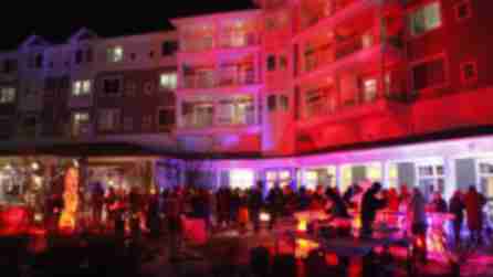Ice Bar at the Harbor Hotel - Photo Courtesy of Watkins Glen Area Chamber of Commerce
