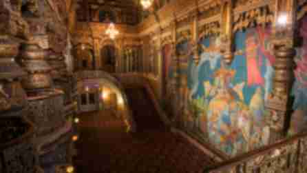 A photo of the interior of the Landmark Theatre in Syracuse