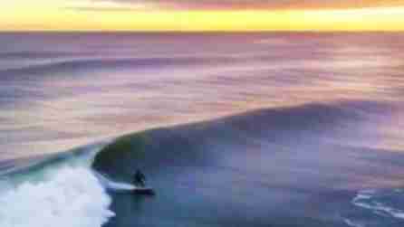 Surfing on Long beach Credit: Eric Schwab