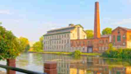 The exterior of the National Womens Hall of Fame on a sunny day