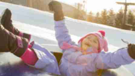 Windham Mountain tubing
