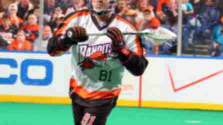 Buffalo Bandits Lacrosse Player
