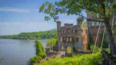 Bannerman Castle in Fishkill, NY.