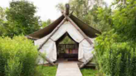 Firelight Camps in summer