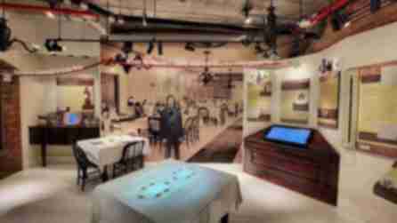 A look at the One More River to Cross exhibit at the  Niagara Falls Underground Railroad Heritage Center