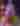 Person dressed in elaborate costume at HighBall Halloween