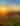 A dog watches the sunset in the Poconos