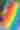 Back view of a person holding the rainbow flag over their shoulder
