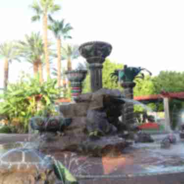 Fountain of Life In Cathedral City, CA
