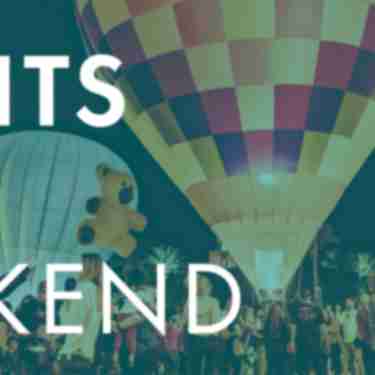 events this weekend hot air balloon festival