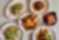 Various plated Italian dishes from Piatti Sacramento