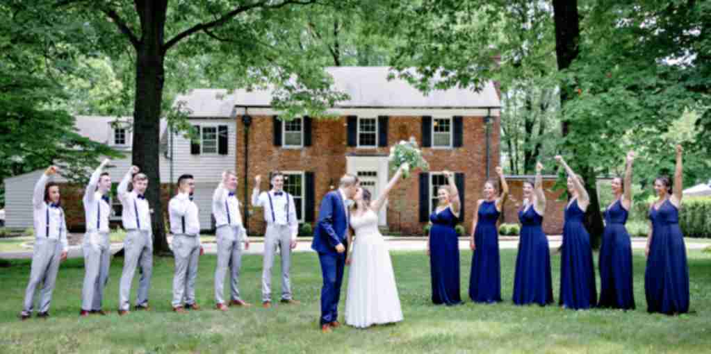 Blanton House Wedding Venue by Capturing You Photography