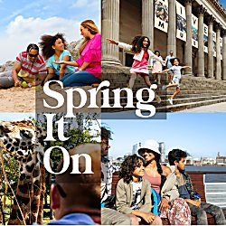 6 images of attractions in Liverpool City Region including beaches, animals, boat trips and outdoor play areas