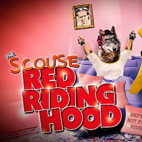 Scouse Red Riding Hood poster