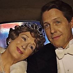 A still image from the movie Florence Foster Jenkins