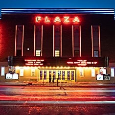 The Plaza Community Cinema exterior