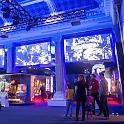 Inside of British Music Experience