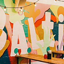 Baltic wall art