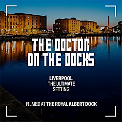 An image with text that says 'THE DOCTOR ON THE DOCKS'.