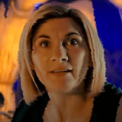 Dr Who on a still of a trailer.