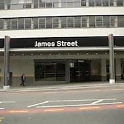 Exterior of James Street Station