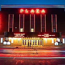 The Plaza Community Cinema exterior