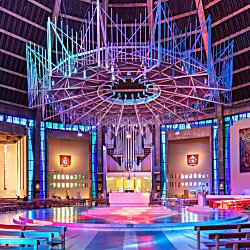 Image of Liverpool Metropolitan Cathedral interior