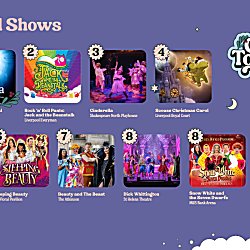 Shows to see during Christmas this year in Liverpool City Region.