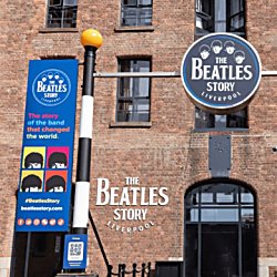 The Beatles Story exterior