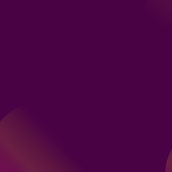 A purple background.
