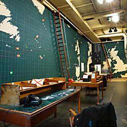 An old underground bunker, used during the war.