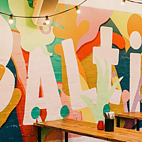 Baltic wall art