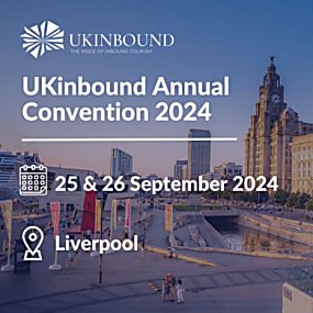 An image advertising the UKInbound conference in Liverpool.