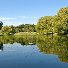 Sefton Park lake