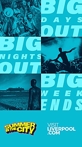 A poster for Summer in the City that says Big Days Out, Big nights Out, Big Weekends.
