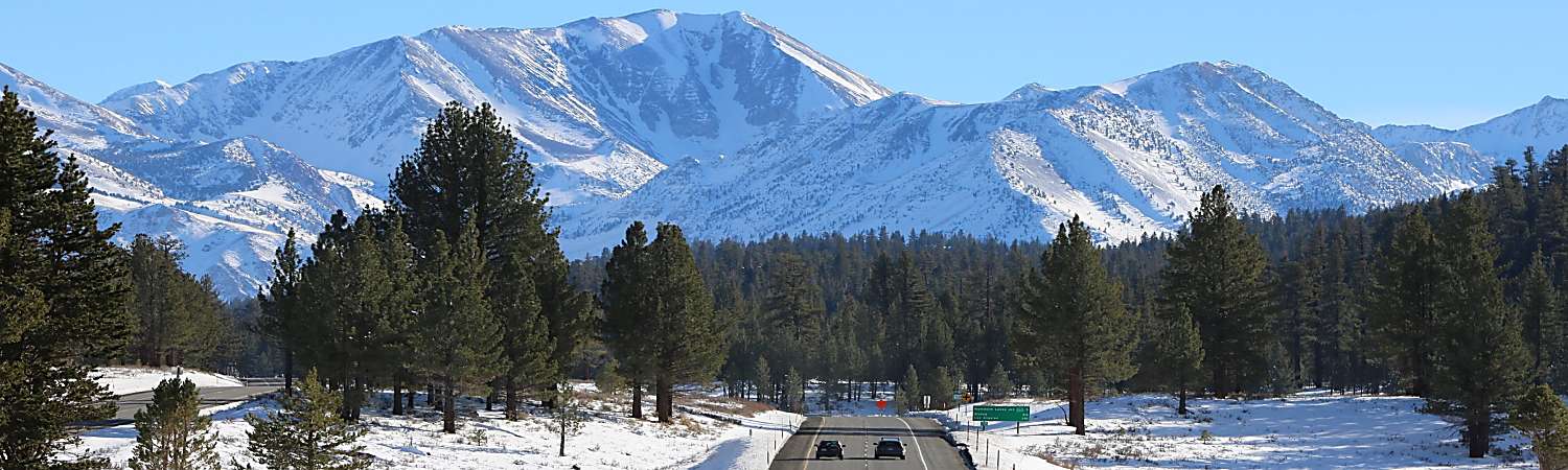 Mono County Directions Driving Transportation Mono County