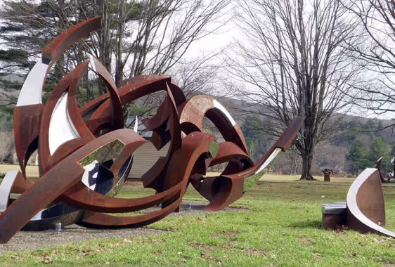 GEM Sculpture Park in Gilbertsville, NY