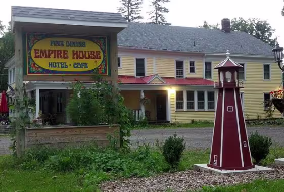 The Empire House Hotel and Restaurant in Gilbertsville
