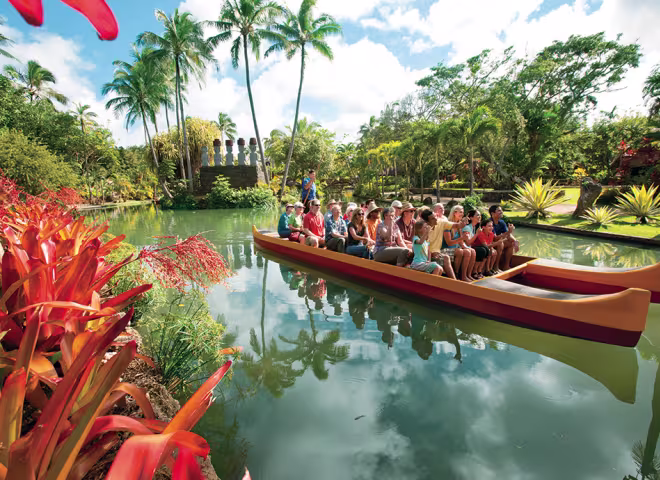 波利尼西亚文化中心