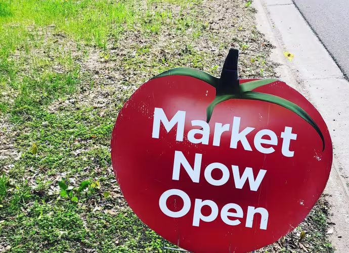 Woodbury Farmers Market Opening Day 2025