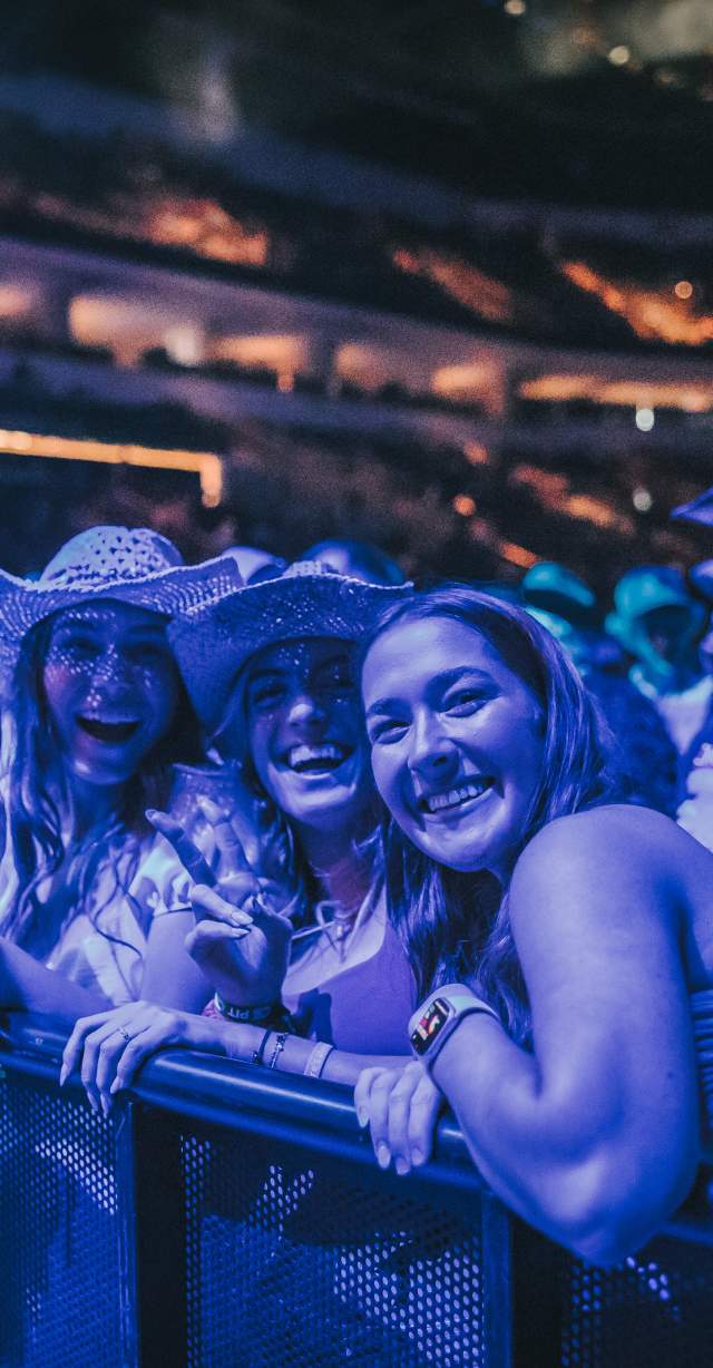 Chris Stapleton Crowd Shot