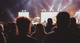 Concert Crowd