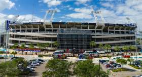 EverBank Stadium Exterior
